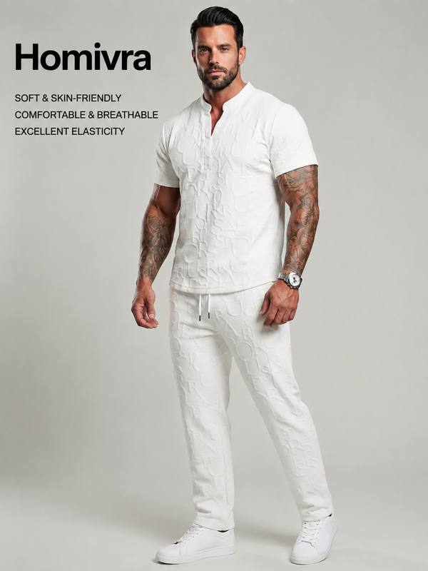 Everyday Textured Comfort Set