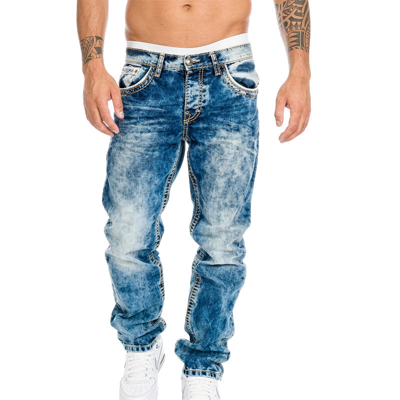 Easy Summer Stretch Straight Jeans