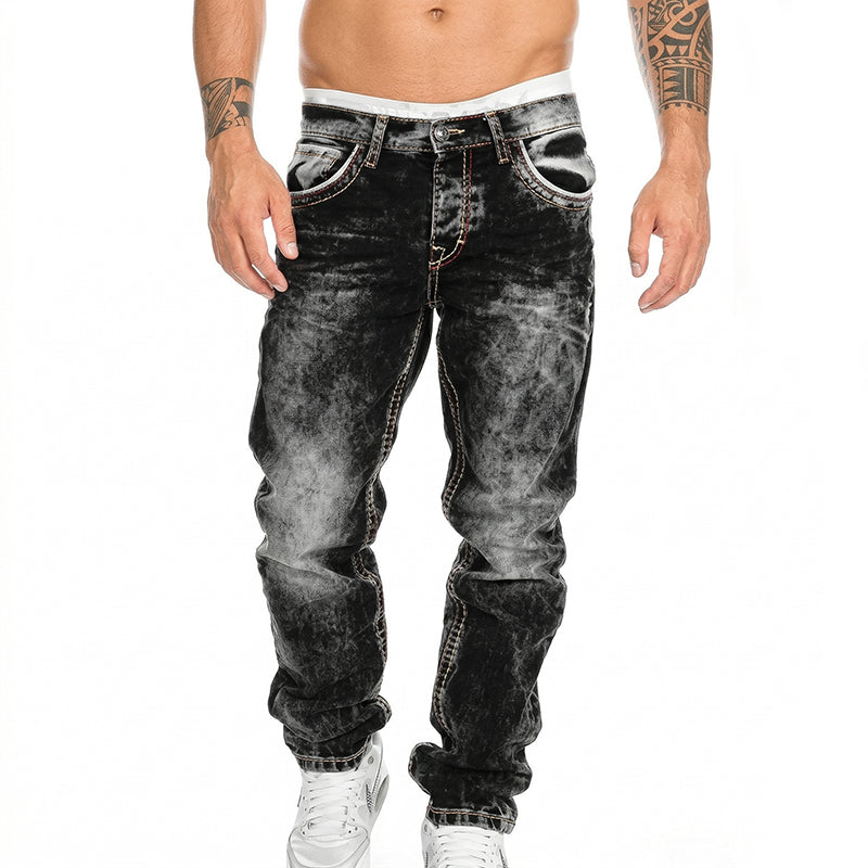 Easy Summer Stretch Straight Jeans