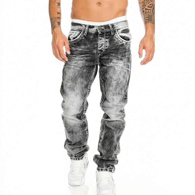 Easy Summer Stretch Straight Jeans