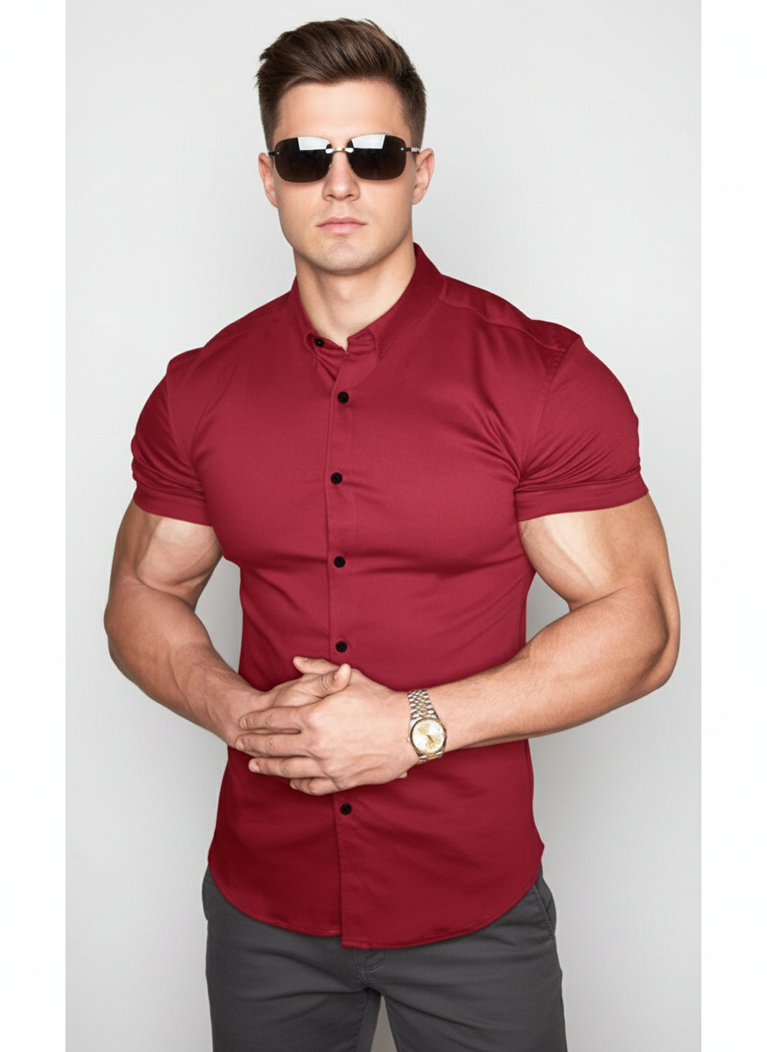 👔 60% OFF NOW! ✨ Men's Non-Iron Shirts – Wrinkle-Free, Comfortable All Day & Perfect for Business or Casual 👕