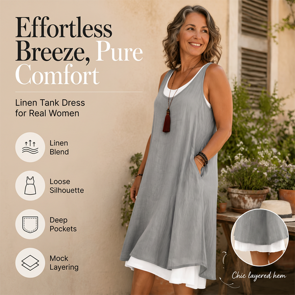 Everyday Layered Tank Tunic