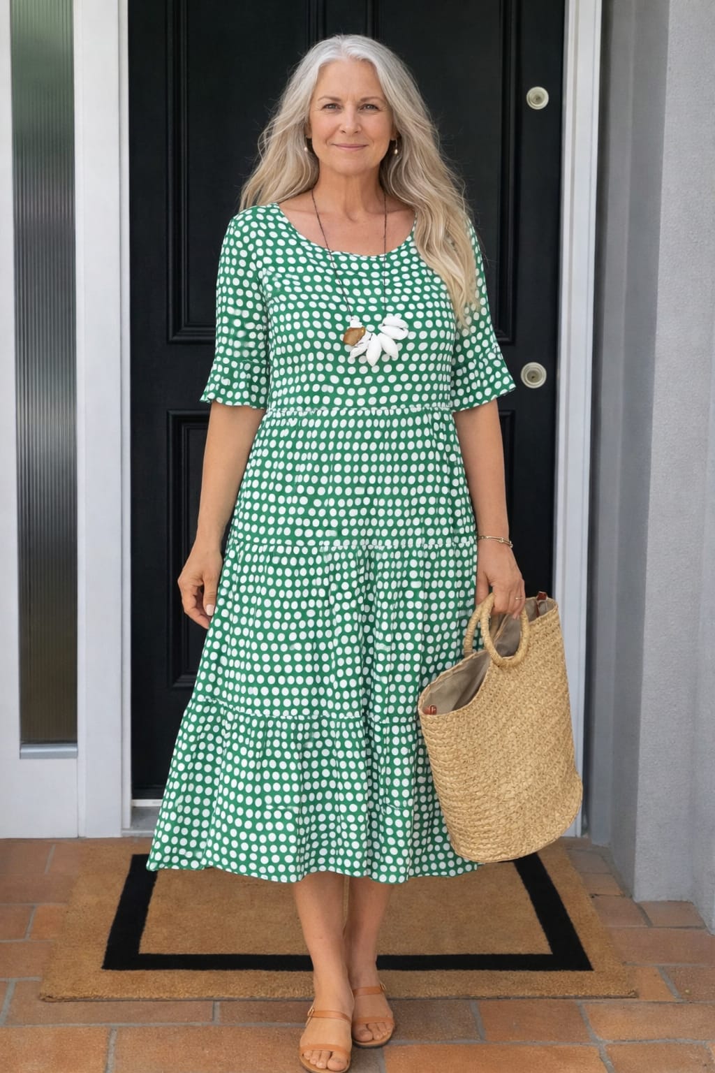 Classic Short Sleeve Midi