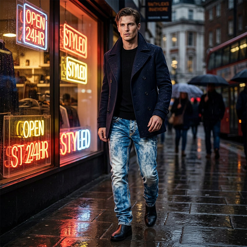 Easy Summer Stretch Straight Jeans