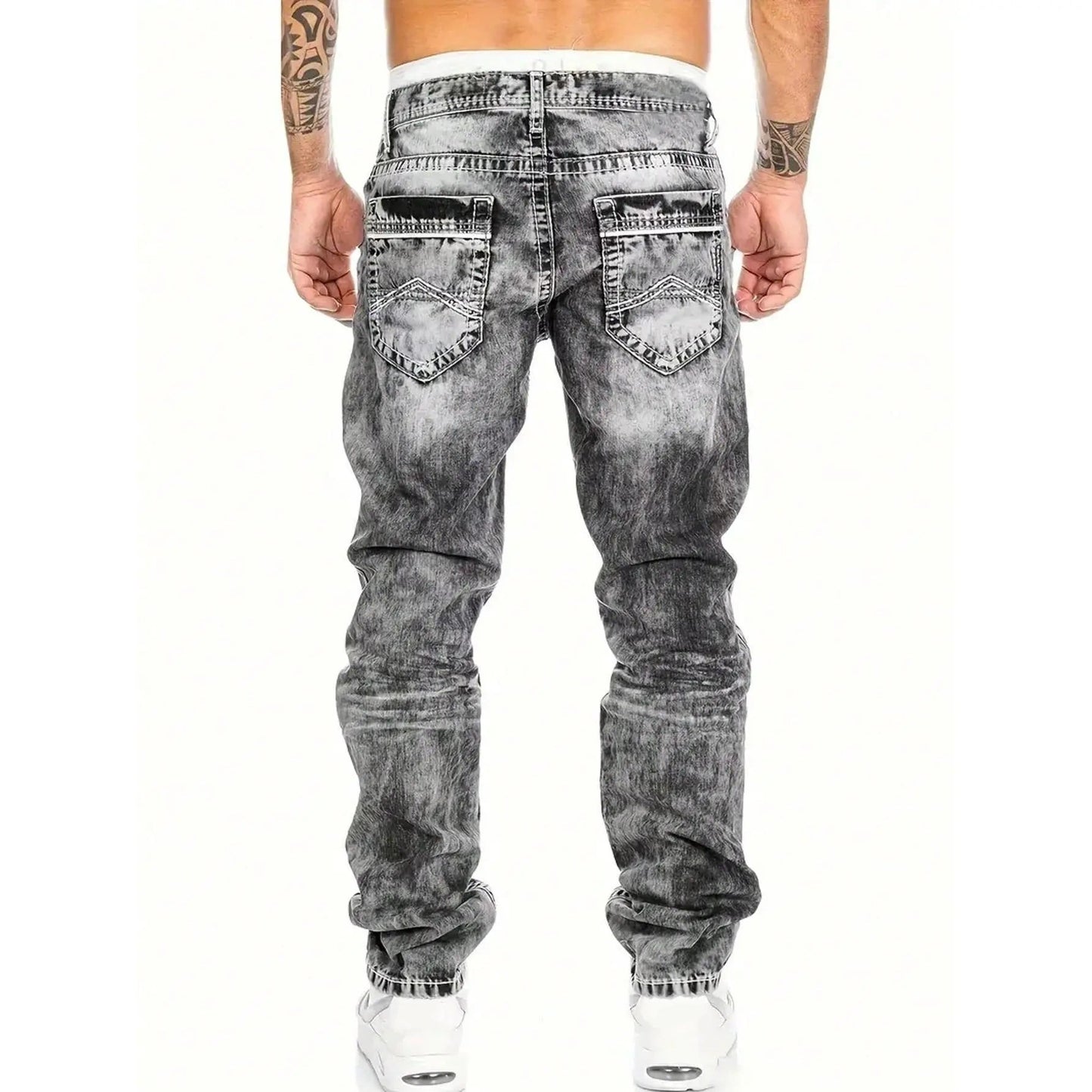 Easy Summer Stretch Straight Jeans