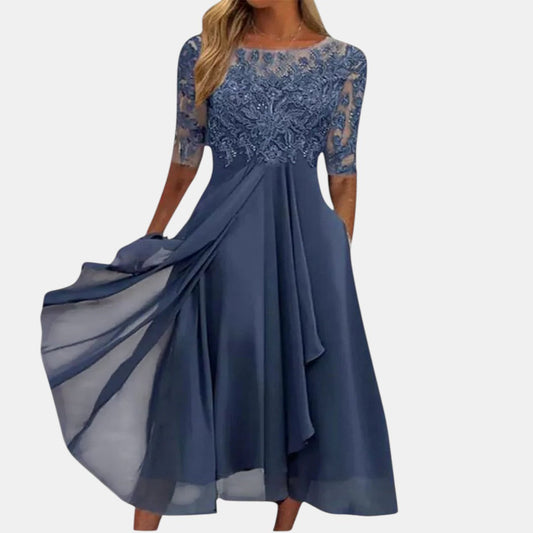 Elegant Lace Occasion Dress