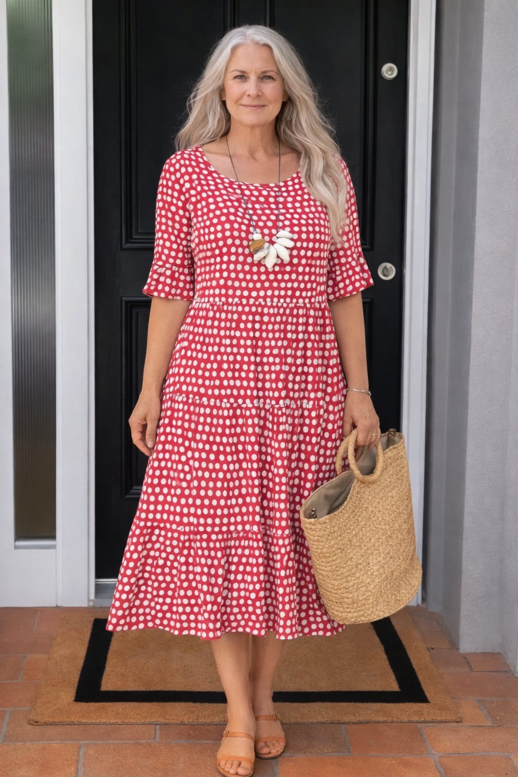 Classic Short Sleeve Midi
