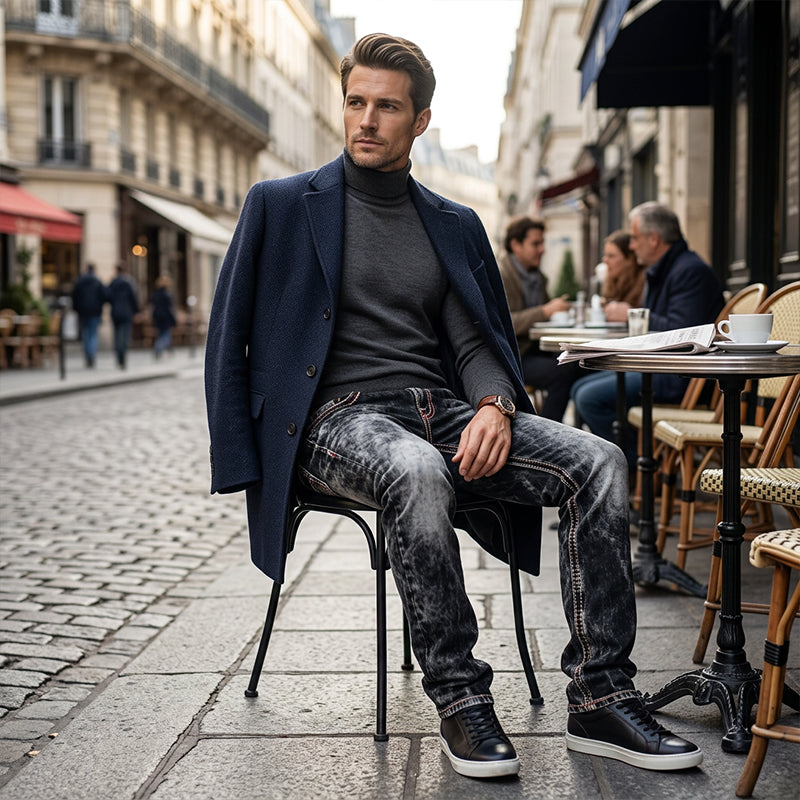 Easy Summer Stretch Straight Jeans